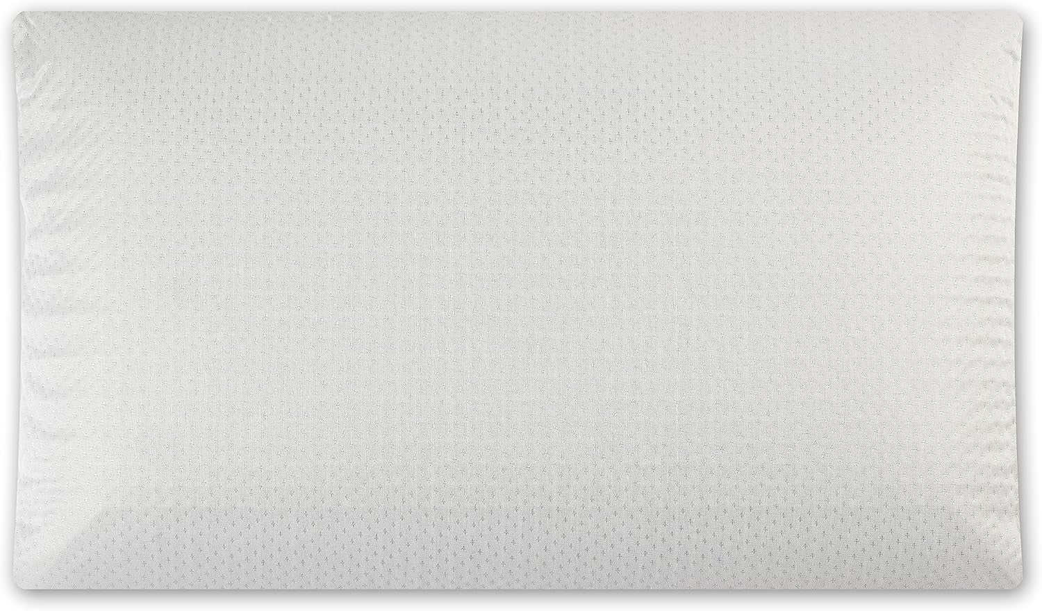 V.I.P. Very Important Pillow Pernă de memorie, albă, 50 X 80 Perne standard Naty Shop