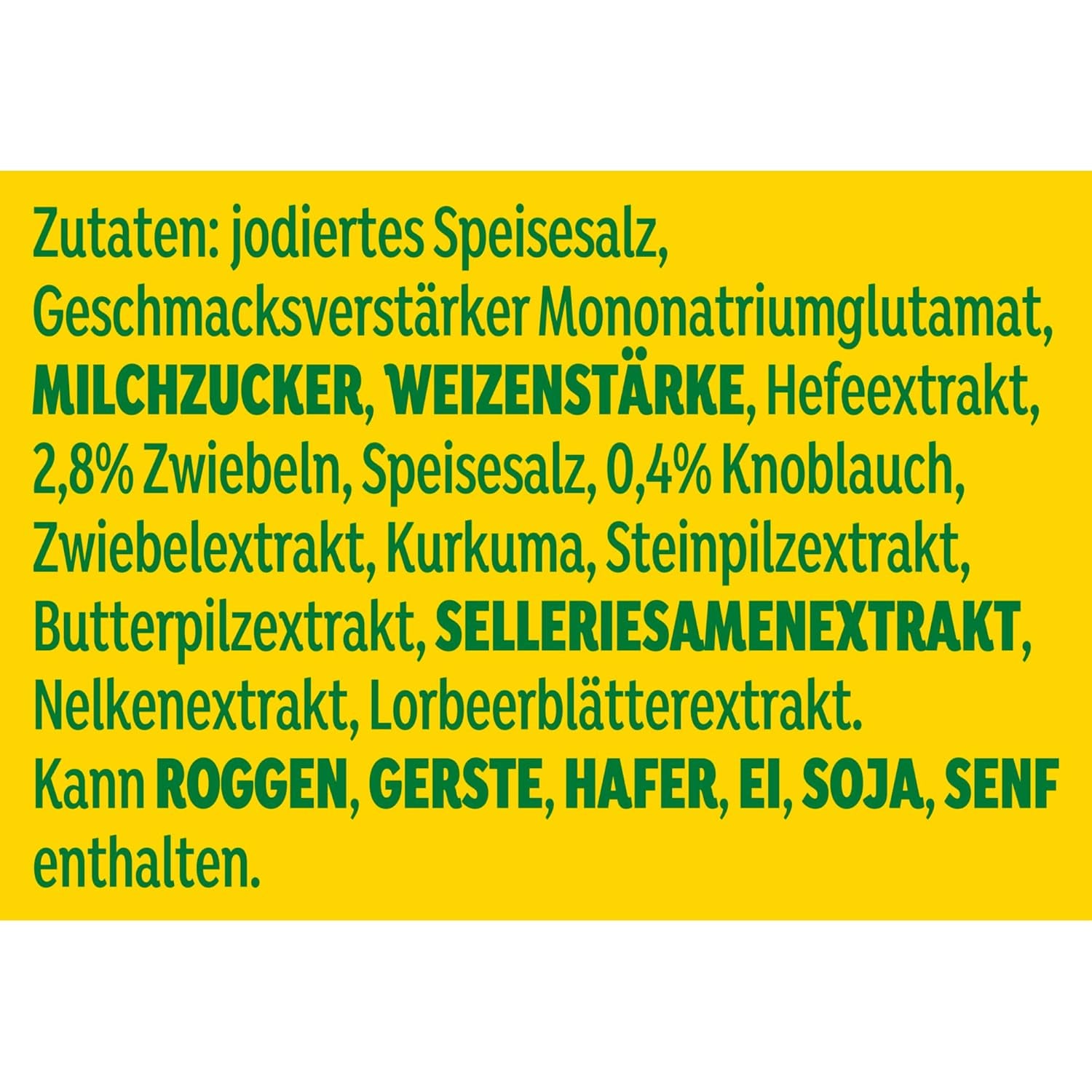 Knorr Würzmischung Universal Aromat für schnelle Gerichte zum Seasoning and seasoning of meat, vegetables, sauces and more 100 g