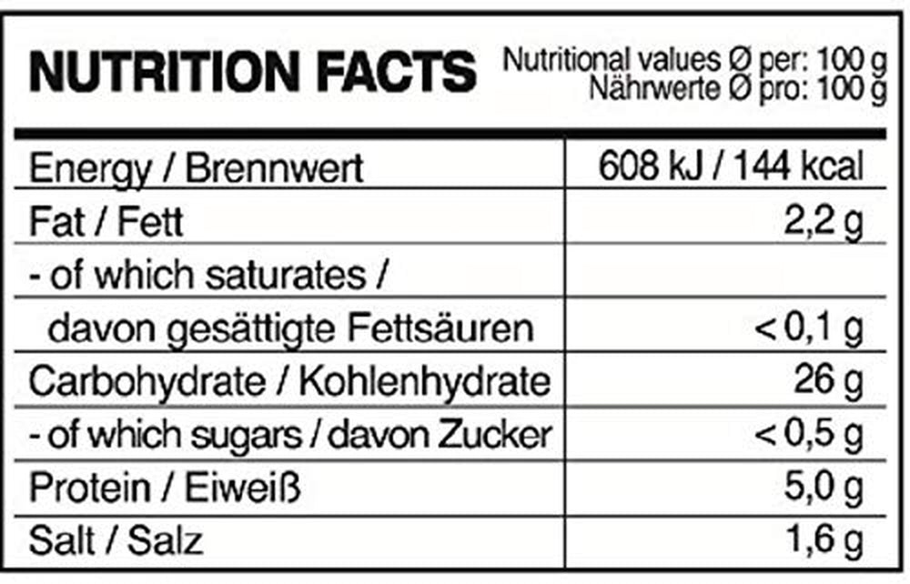 Allgroo Udon Instant Noodles - Spicy Udon Soup, quick preparation - Contains 3 servings - 1 x 690g