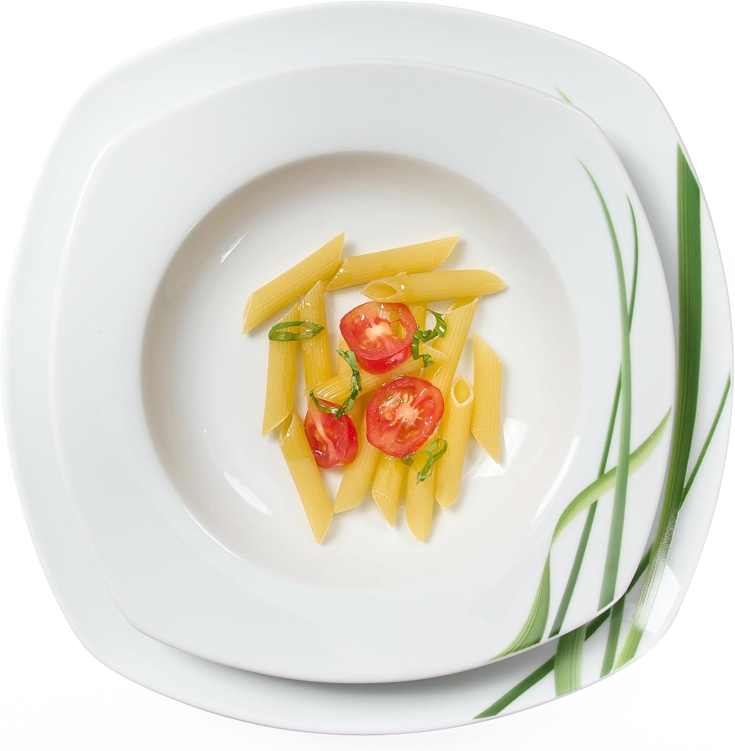 Ritzenhoff & Breker Tafelservice Gianna, 12-Teilig, Porzellan, Weiß Tableware sets Naty Shop