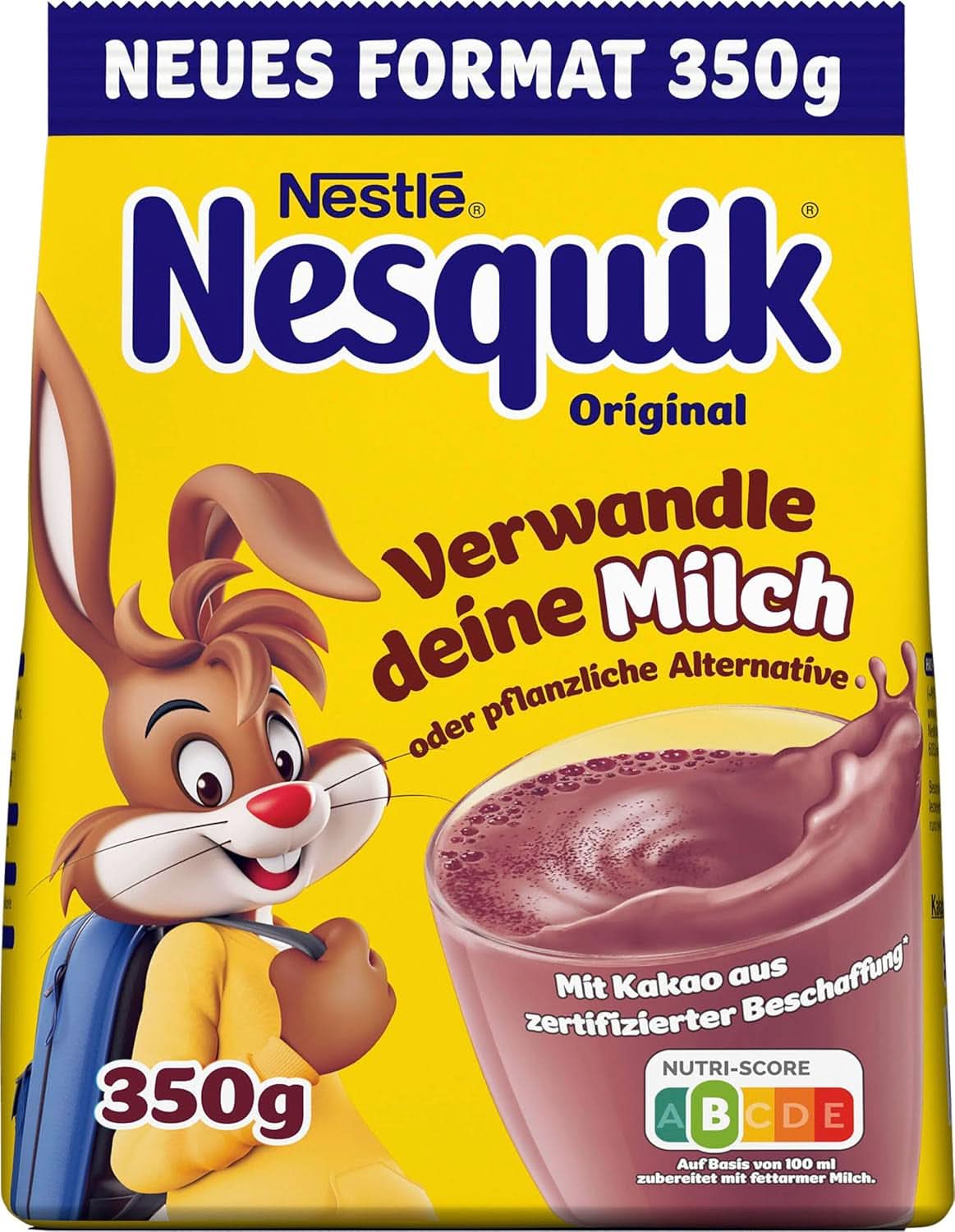 Nestlé, Cocoa powder for mixing in milk, 1 package (1 X 350 grams) Cocoa and Hot Chocolate Naty Shop Chocolate