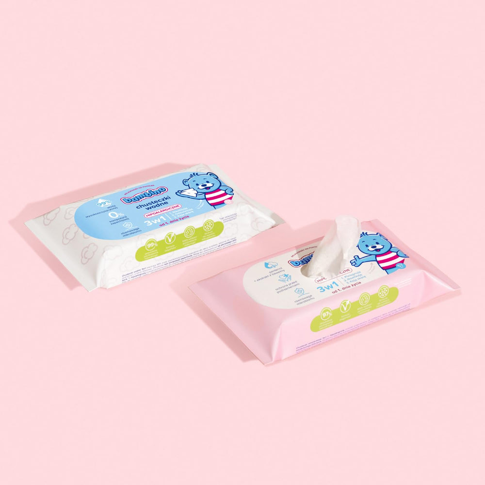 Wipes 3 in 1 4x57 pcs