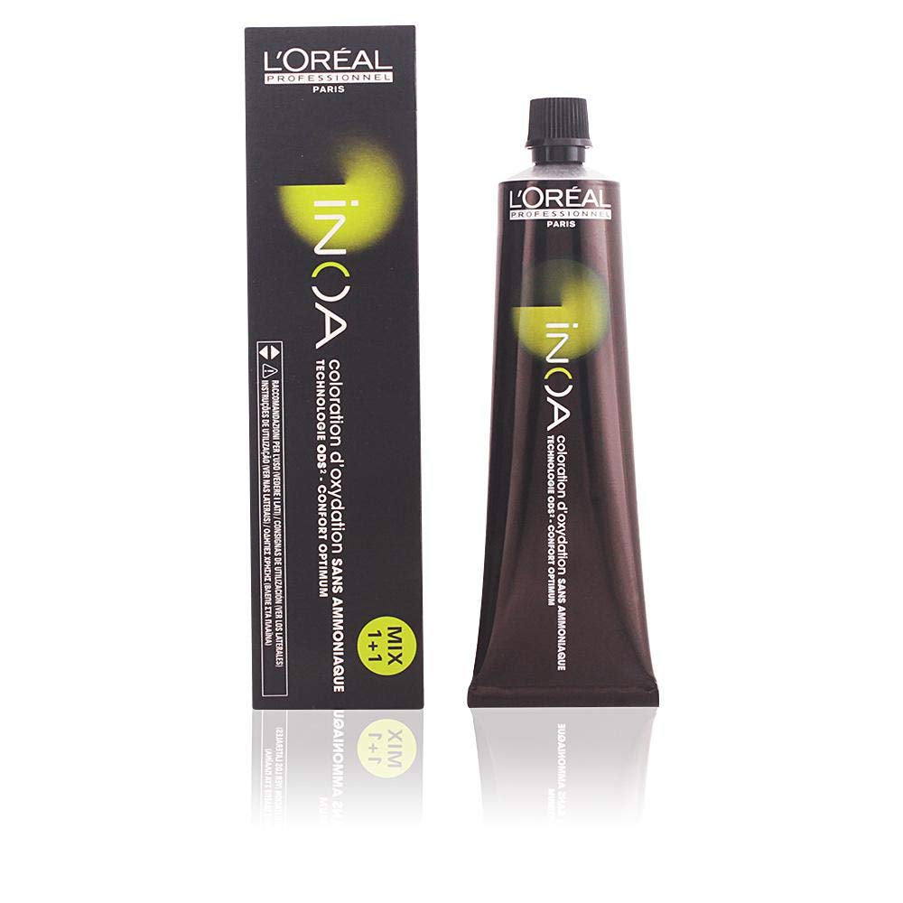L'Oréal Professionnel INOA Colorație oxidativă fără amoniac 4 maro mediu, 1 pachet, (1x 60 ml) Vopsea pentru par Naty Shop 9 Blondă foarte deschisă 60 G (1 pachet)