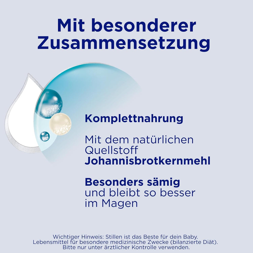 Aptamil Anti-Reflux - Complete Formula From Birth Dietary Management Vomiting & Regurgitation Baby Food Milk Powder 1 x 800g