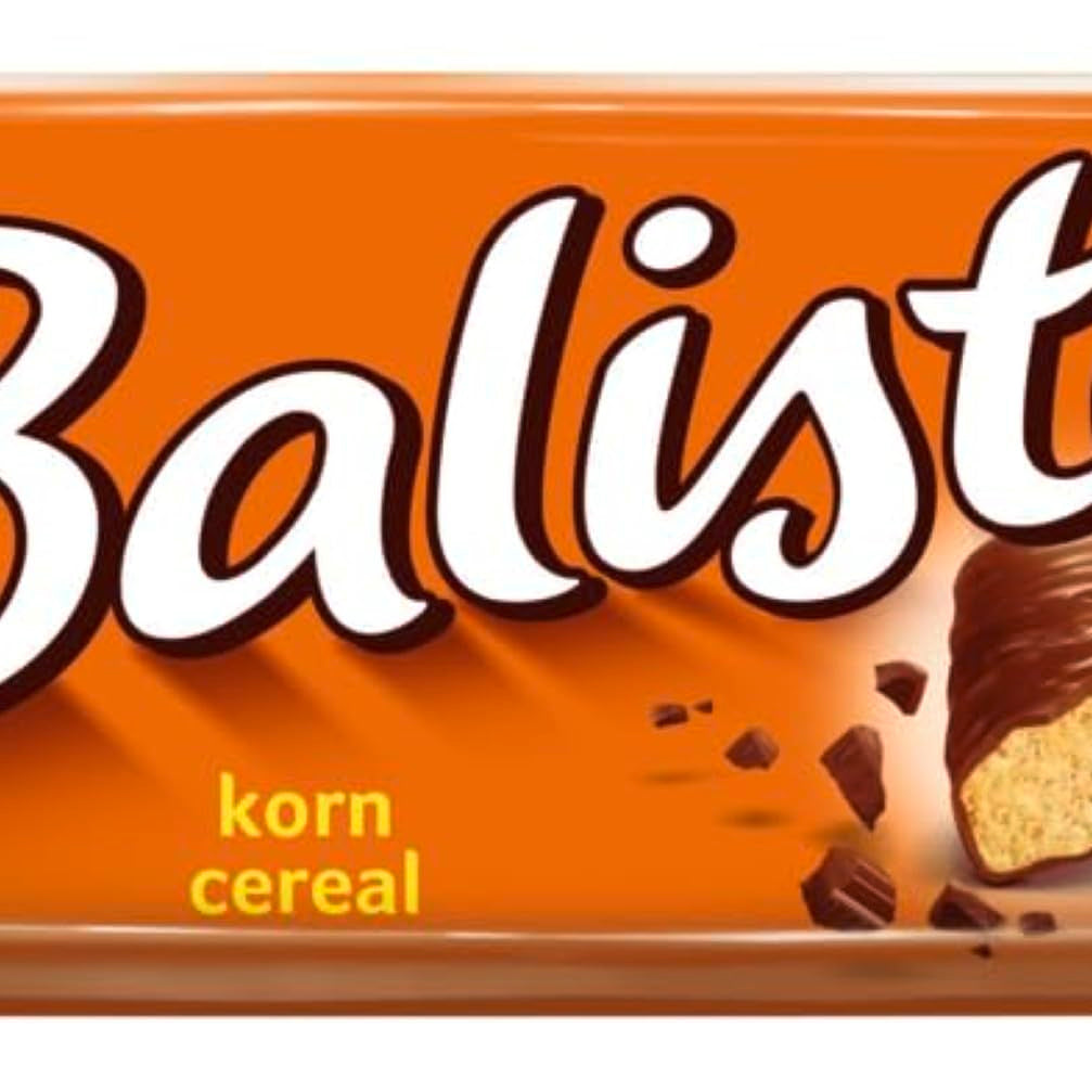 Balisto Chocolate Pack Bulk, Yoberry, Cereal & Yogurt Chocolate Bars, 8 x 18.5g, Chocolate, Muesli Bars, Chocolate Bulk Pack (148g)