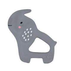 Jucărie de dentiție Noukie's elefant gri