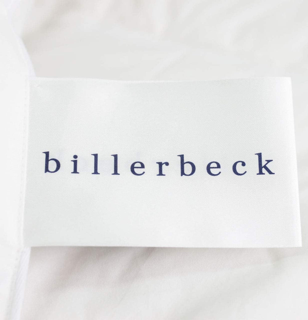 Billerbeck Jasmin Superlight quilt - summer quilt - 135 X 200 Cm - cotton quilt, cooling quilt - 90% viscose (bamboo) 10% polyester (airsoft), white Quilts and quilts Naty Shop