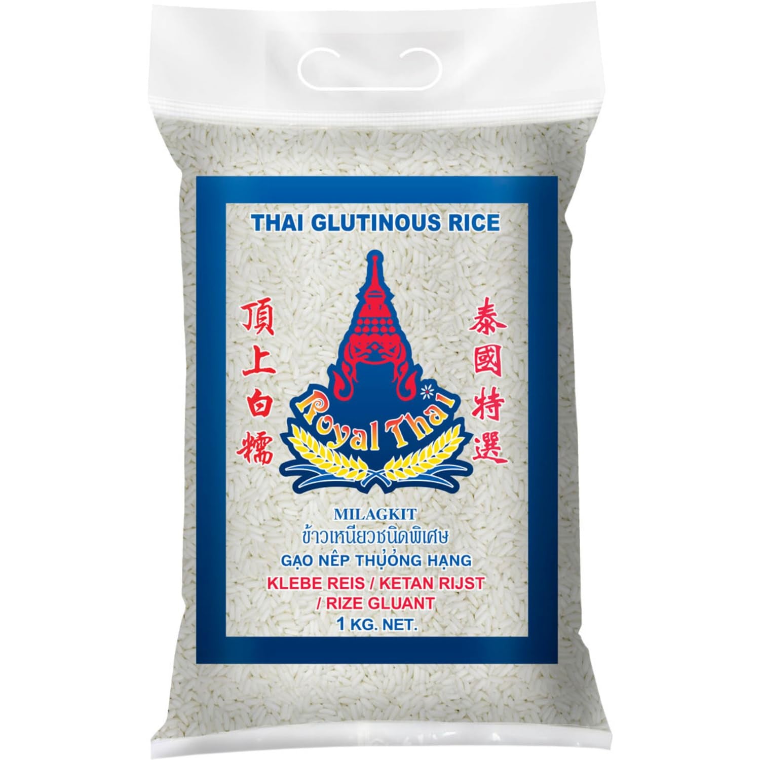 ROYAL THAI RICE - Sticky rice - 1 x 1 KG