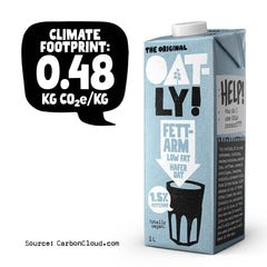 Oatly Haferdrink 1.5% Fett - Packung mit 6 (6 x 1 Liter)