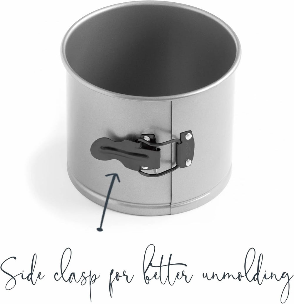 Panettone mold, removable, carbon steel, non-stick, diameter 16 cm, volume 2 liters Baking molds and trays Naty Shop