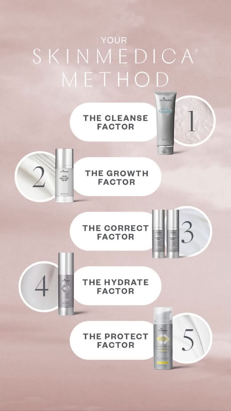 SkinMedica Facial Cleanser - cleansing foam for normal or dry skin and perfect as a Naty Shop cleanser