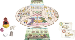 Asmodee - Cheese - Road to Infamy - Strategy Board Game - Worker Placement - Master Cheese - Ages 14+ - 1 to 4 Players - 40 Minutes - French Version