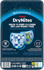 Huggies Drynites Super absorbent night diapers, for boys 8-13 years (30-48 kg), 9 pcs Mother and Child Naty Shop