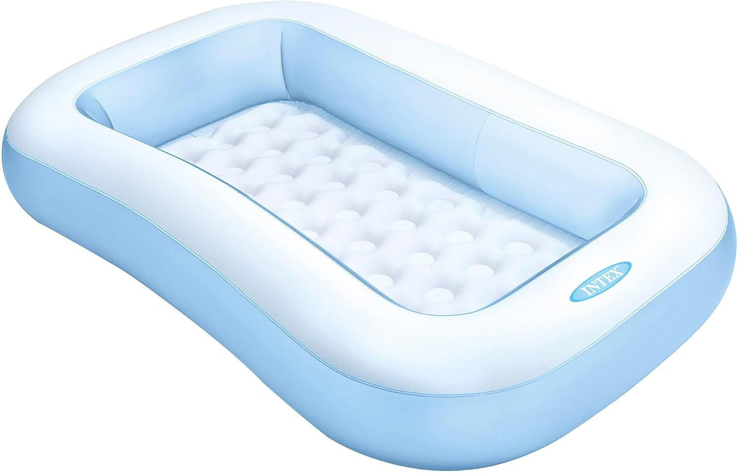 Intex Rectangular Pool - Above Ground Children's Pool - Children's Pool - 166 x 100 cm x 25 cm - For 2+ years