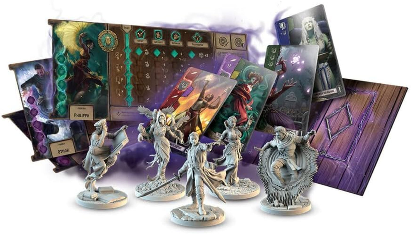 Go on Board, The Witcher: The Old World, Expansion, Expert Game, Board Game, 1-5 Players, Ages 14+, 90-150 minutes, German