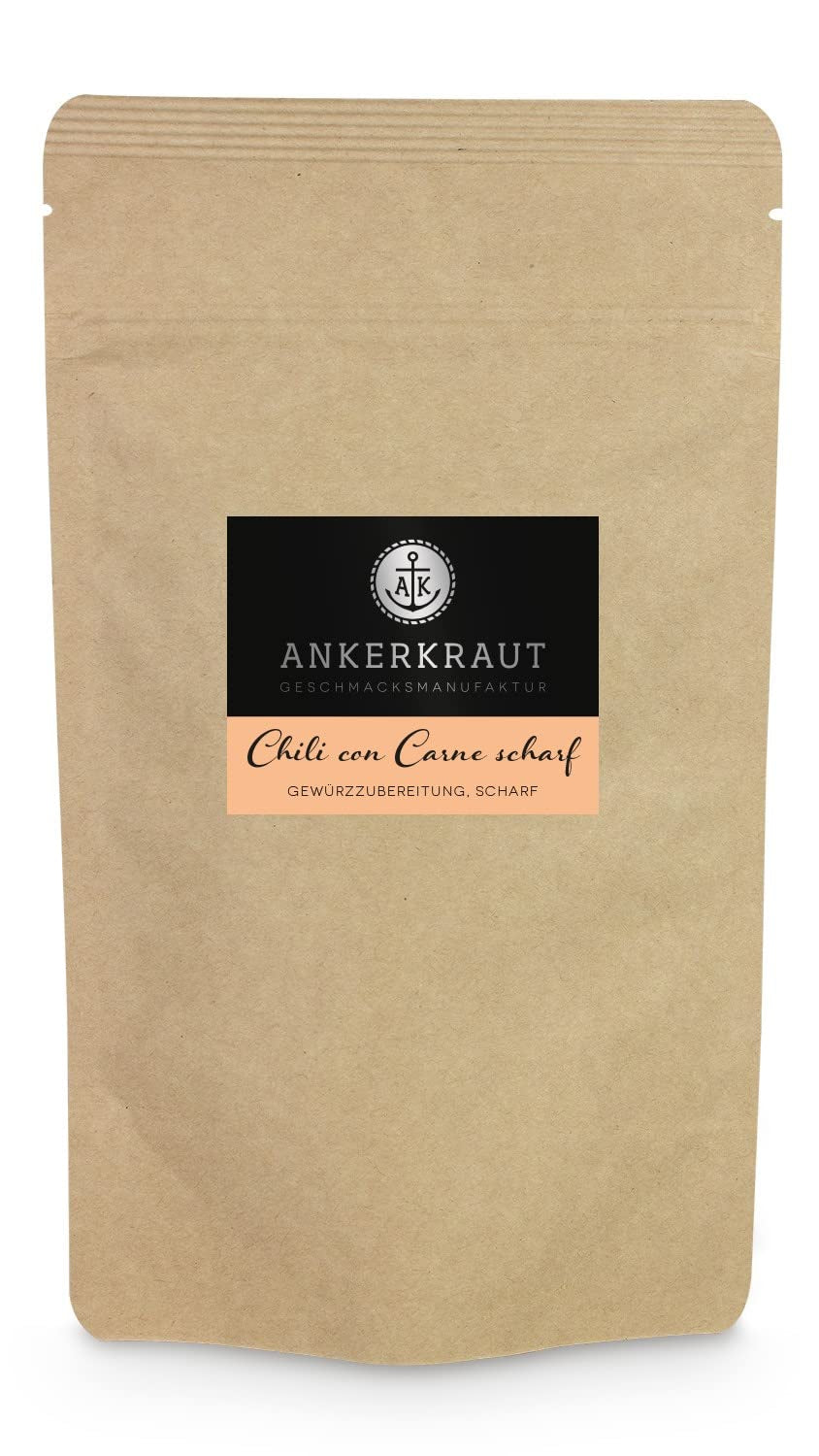Ankerkraut Chili con Carne Gewürz, mild, 160g in a bag