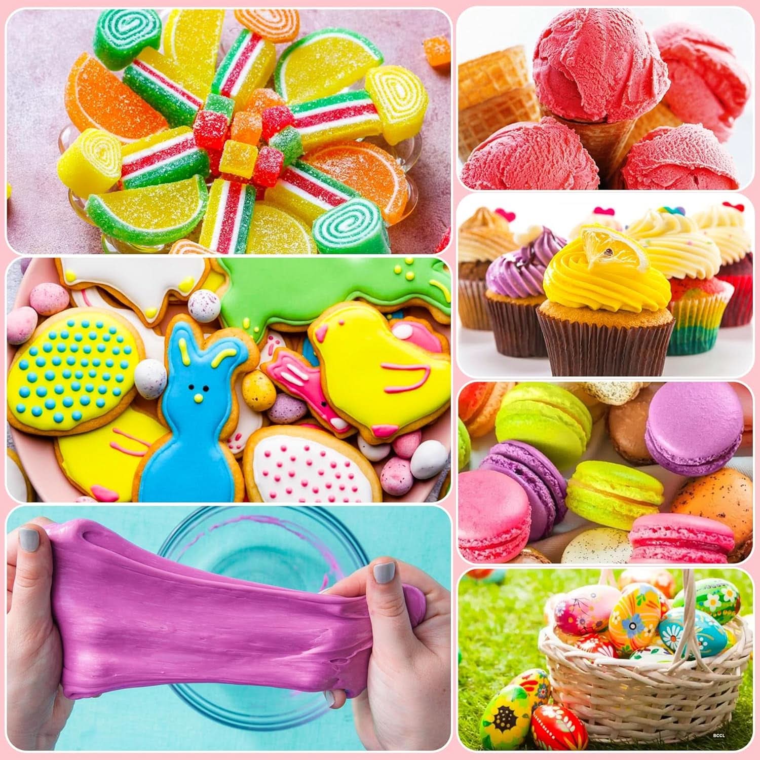 Colorant alimentar gel, recipiente de 6 ml si 10 ml Naty Shop