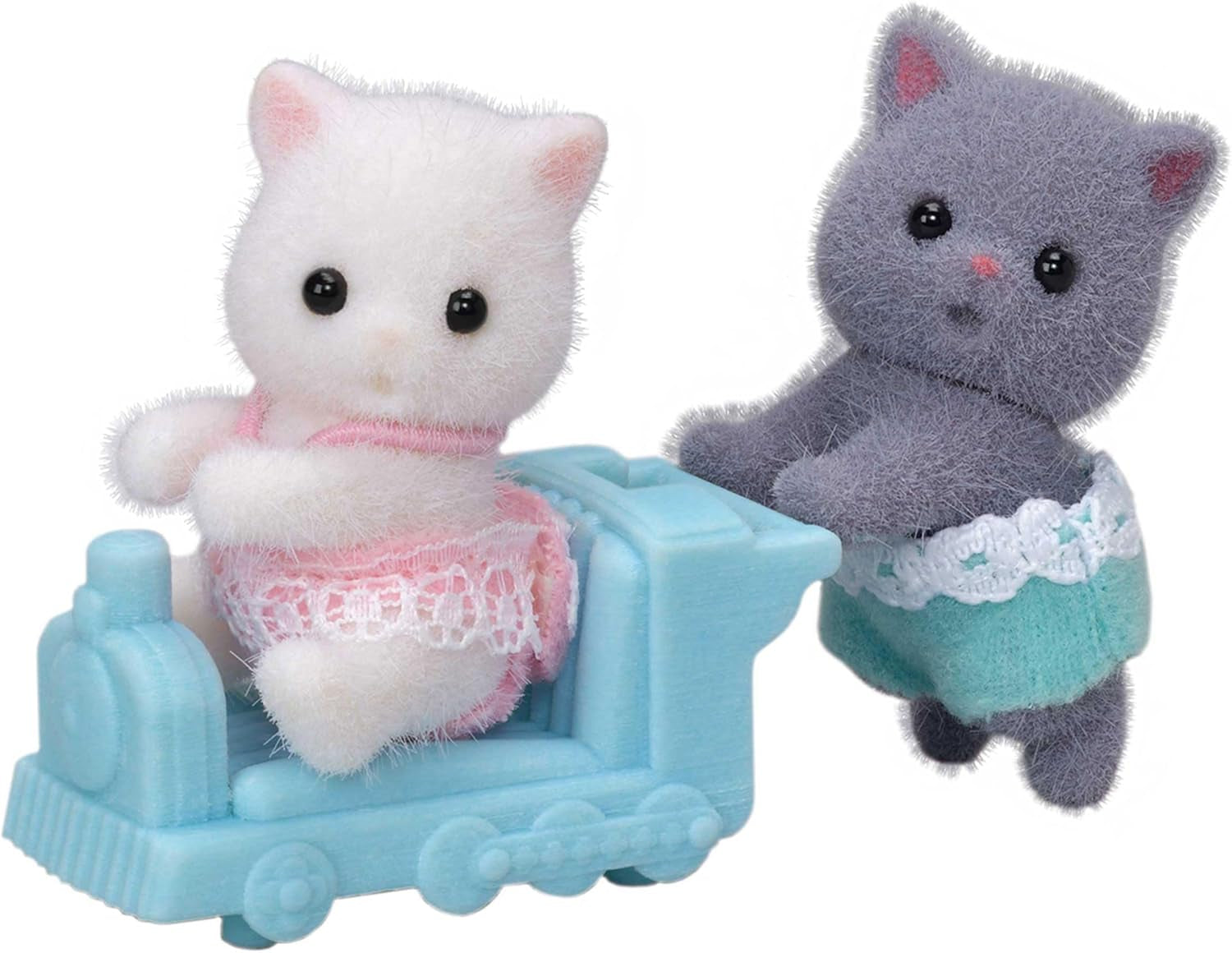 Sylvanian Families L5457 Gemeni Pisici Persane - Figurine pentru Casă de Păpuși
