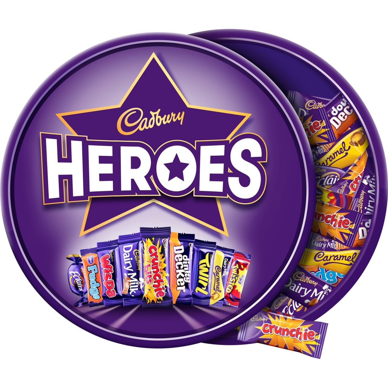 Chocolate box Heroes 550g