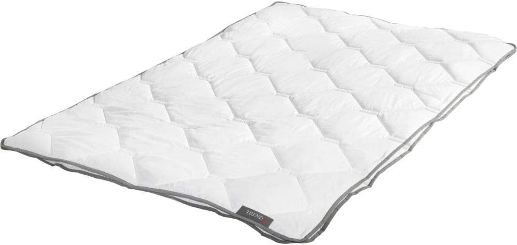 Badenia Trendline Micro Boil Resistant, Lightweight Quilt for Summer, Machine Washable up to 95 Degrees, 135 X 200 Cm, Oeko-Tex Certified, Made in Germany Quilts and Quilts Naty Shop 155 X 220 4-Season Quilt