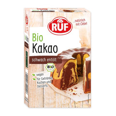 RUF cocoa powder of organic quality, 125 grams Cacao and Hot Chocolate Naty Shop Cocoa powder 125 grams