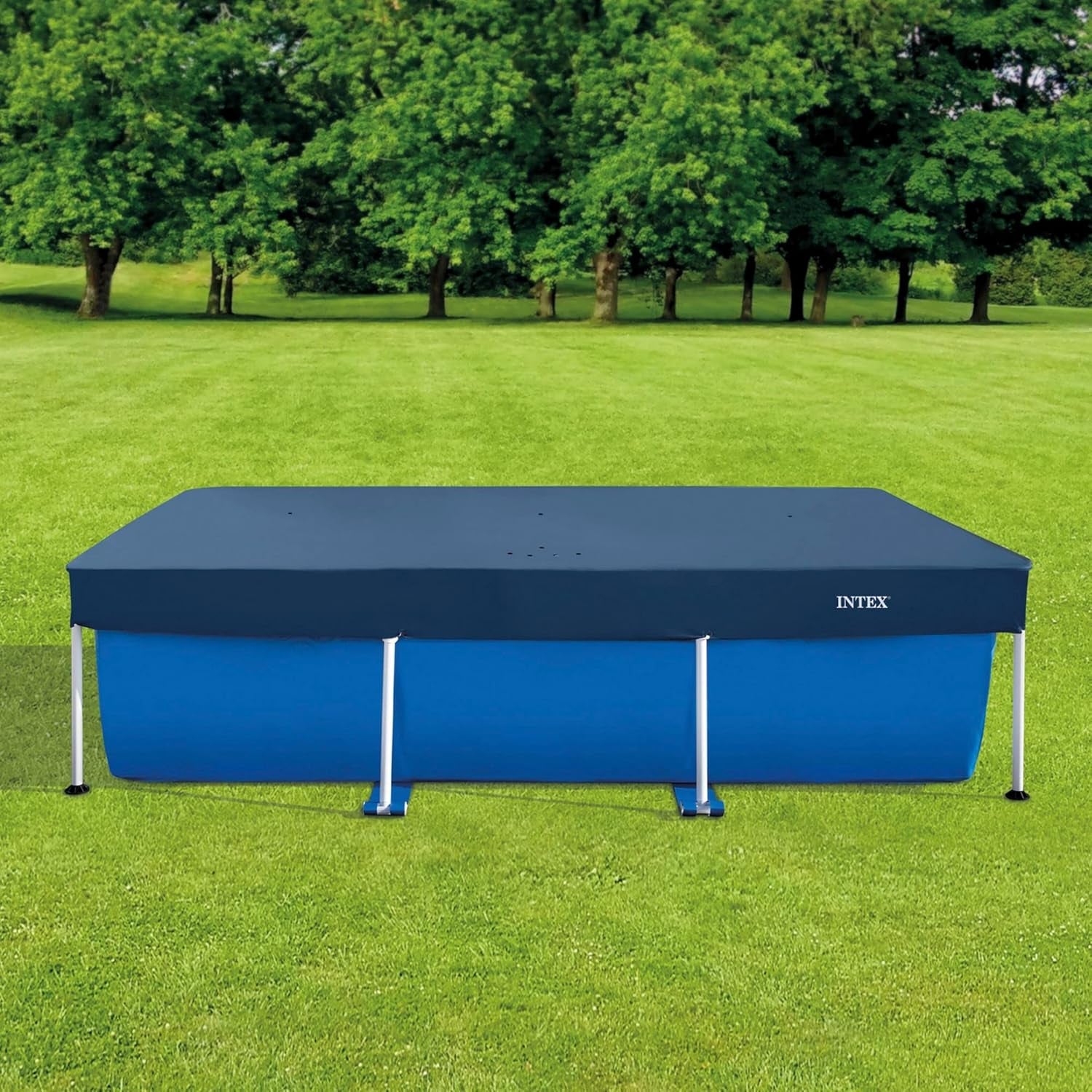 Prelată dreptunghiulară pentru piscină Intex 2,6 m x 1,6 m (28036)