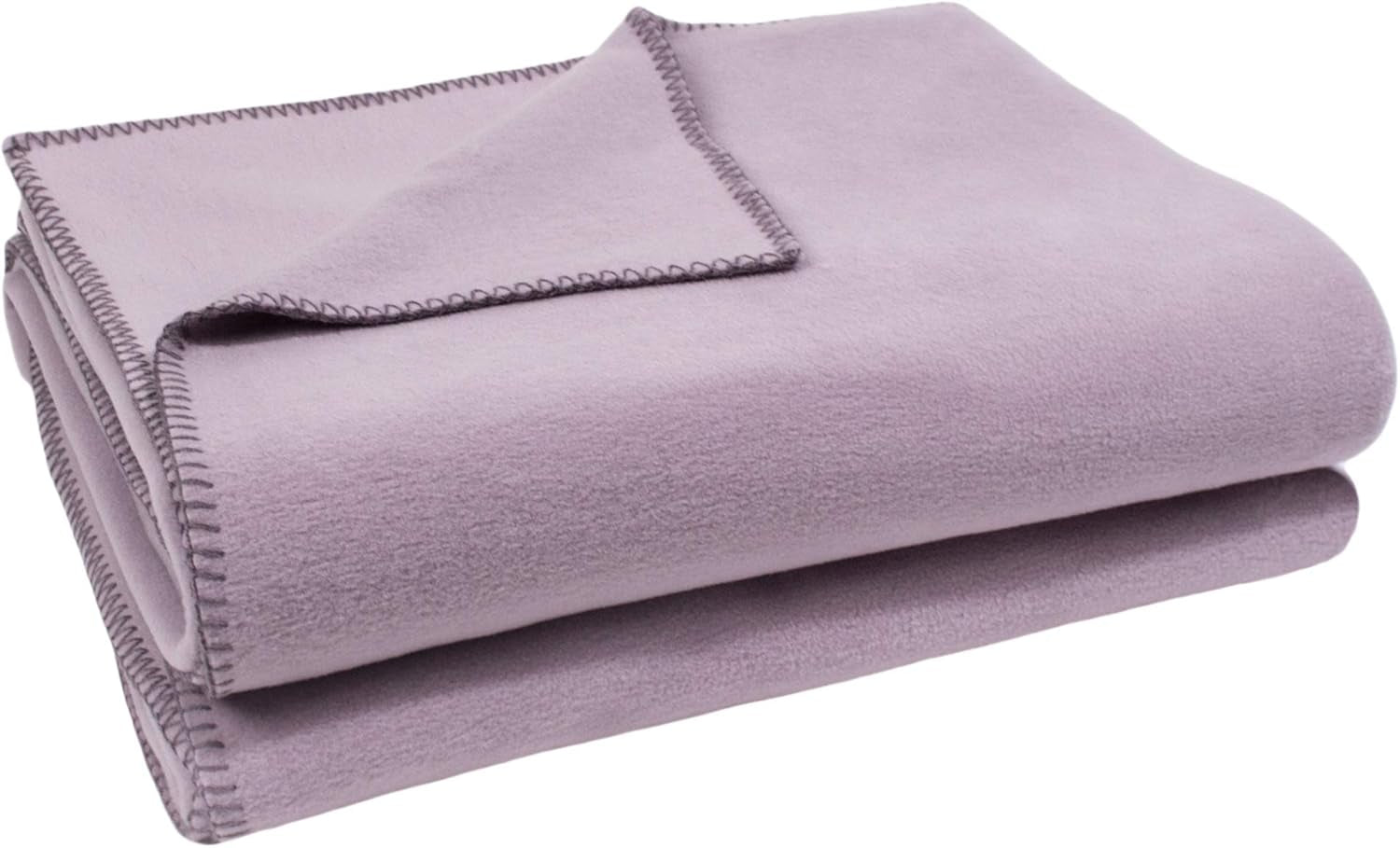 Zoeppritz blanket in color: Red, Made of 65% Polyester, 35% Viscose, Size: 160X200 Cm, 103291-235-160X200 Zoeppritz Beds and Duvets Since 1828 405 Pale lavender 160X200 Cm