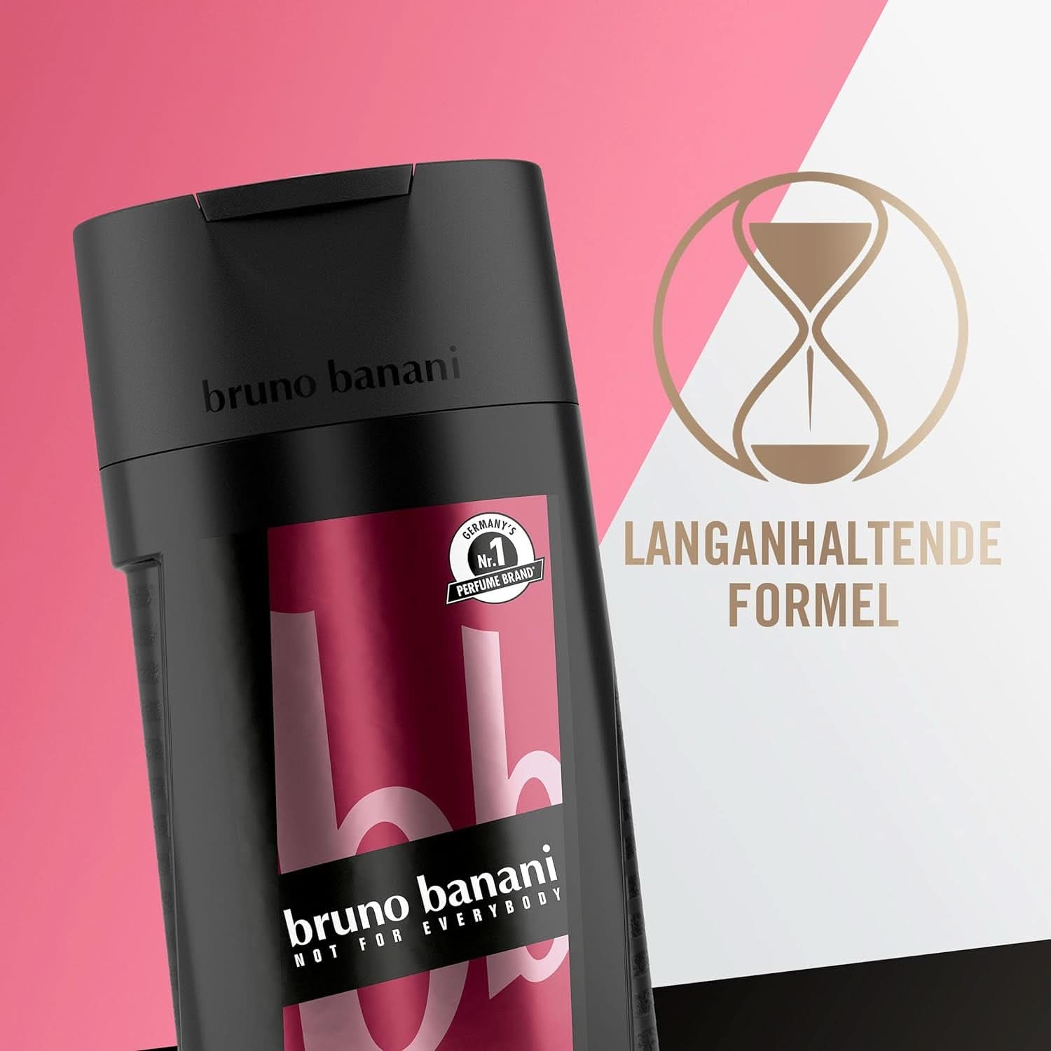 Bruno Banani Loyal Man 3 in 1 shower gel for body, hair and face, men, 250 ml Shower and bath Naty Shop