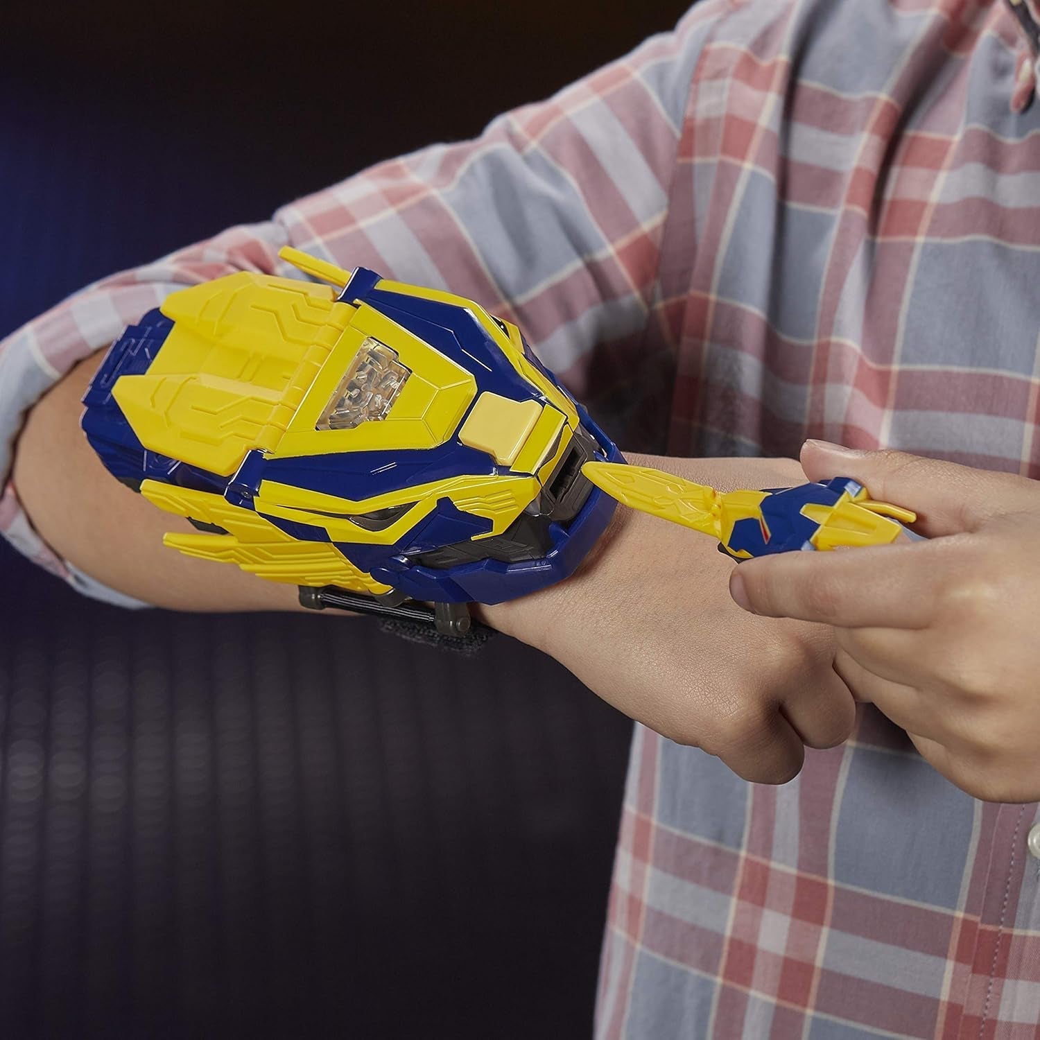 Power Rangers 315-E75385G0 Electronic Beast Morphers X King Figure Series Inspired Lights And Sounds Action figures Naty Shop