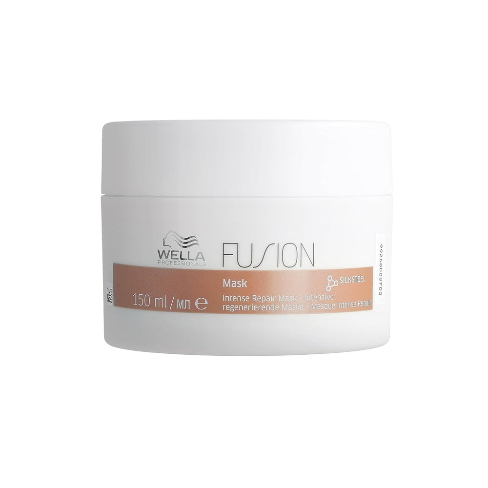 Wella Professionals Fusion Intense Repair - Îngrijire profesională pentru părul rupt Duș și baie Wella Masca 150 ml