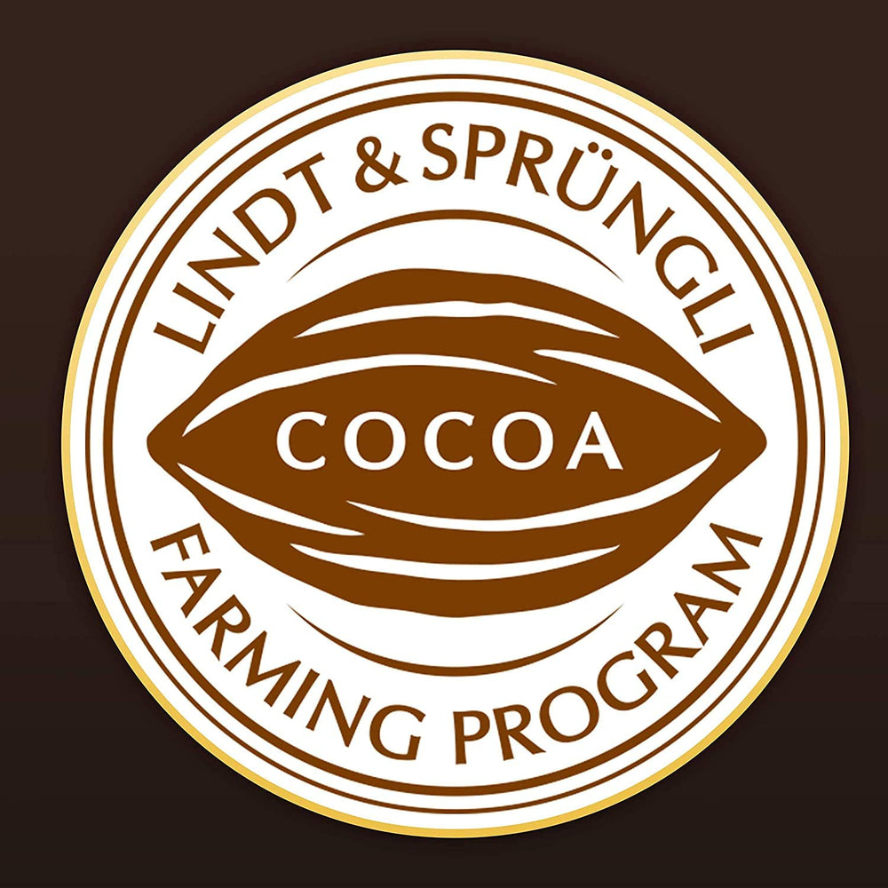 Gift box LINDOR Extra Black 70% Cacao, Gift chocolate, approx. 15 LINDOR truffles, 186 g (pack of 2)