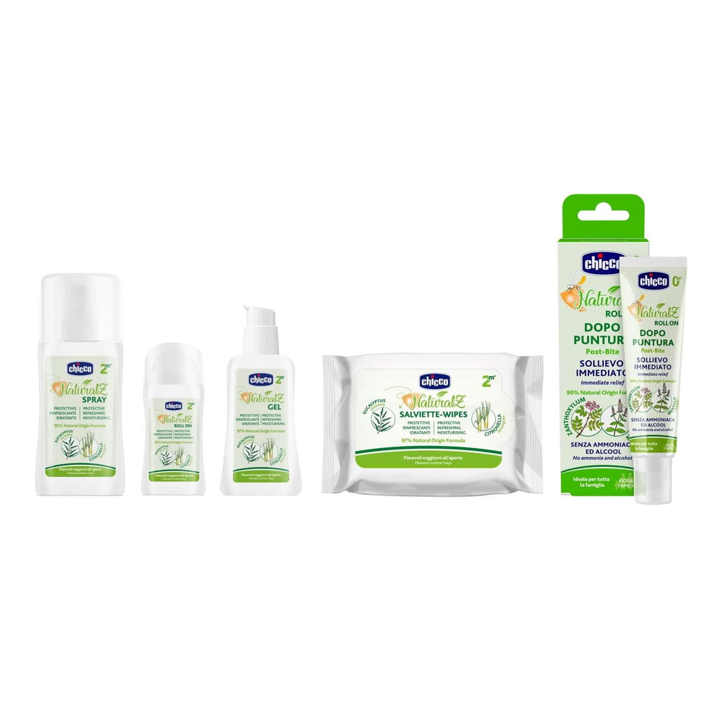 Șervețele de curățare CHICCO Naturalz, 20 bucăți Servetele Umede Bebelusi Naty Shop