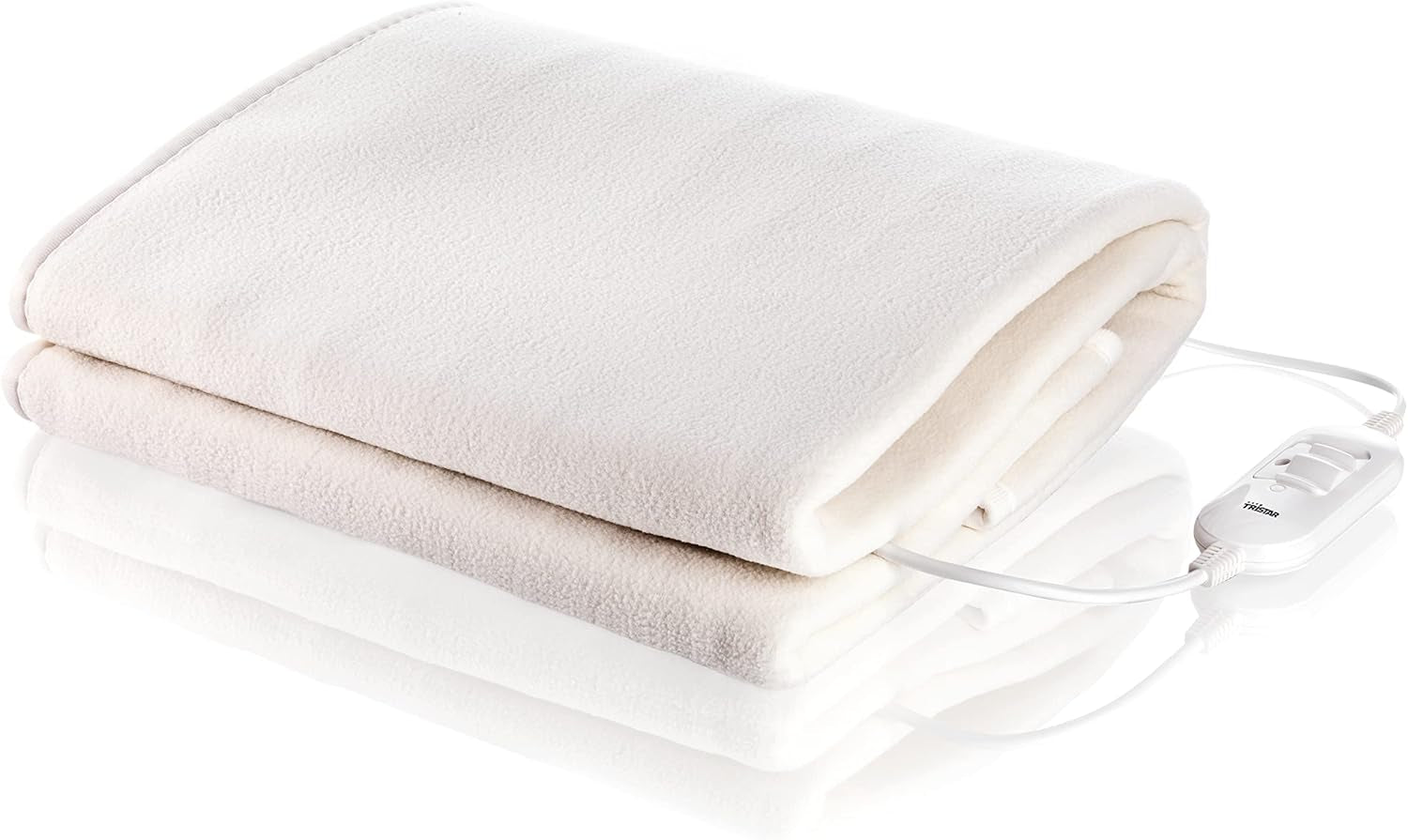 Tristar Thermal Blanket - Electric Fleece Blanket, 2 Heating Levels, Machine Washable, 150 X 80 Cm, BW-4753 Quilts & Quilts Naty Shop Default Title