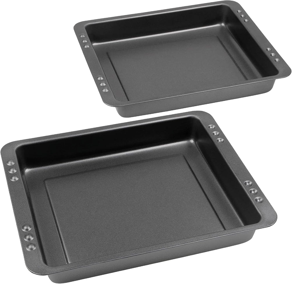 Chg Backform, ILAG Special 2-Schicht Antihaftbeschichtung, Sonstige, Jewells Ca. 28.5 X 23 X 4 Cm, 9878-41, Jewells Ca. 28.5 X 23.0 X 4.0 Cm Molds and trays for baking Naty Shop Ofen-Set Klein