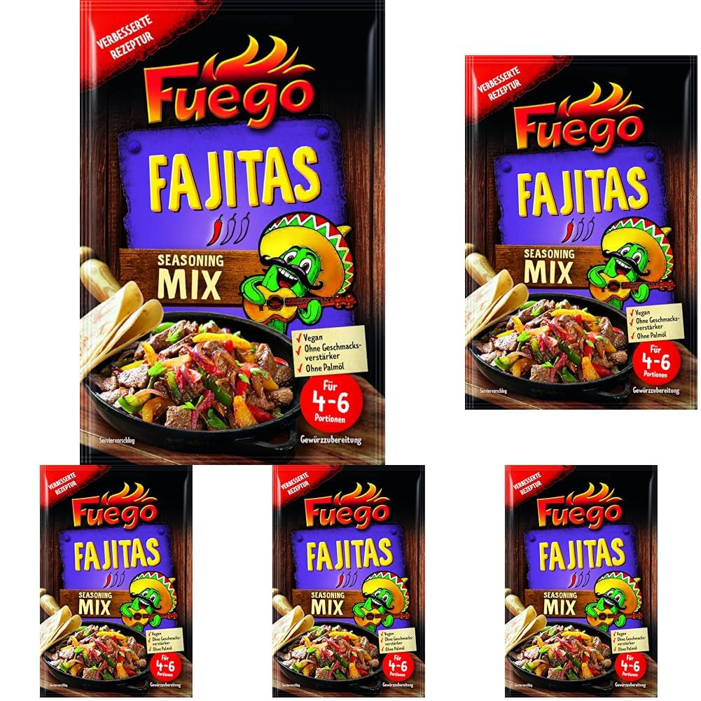 - Fajita Seasoning Mix | 30 g in Bag