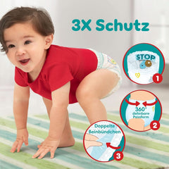 Pampers Windeln Pants Größe 5 Baby-Dry, 160 Windeln, 12Kg-17Kg, 360° Fit Hilft, Auslaufen Zu Verhindern Mother and Child Naty Shop