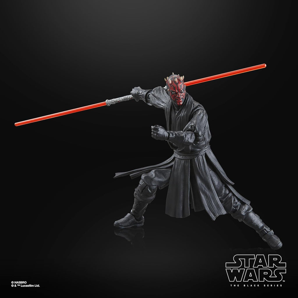 Star Wars seria neagră Darth Maul Star Wars: Amenințarea fantomă, figurină de colecție, 15 cm Action figures Naty Shop