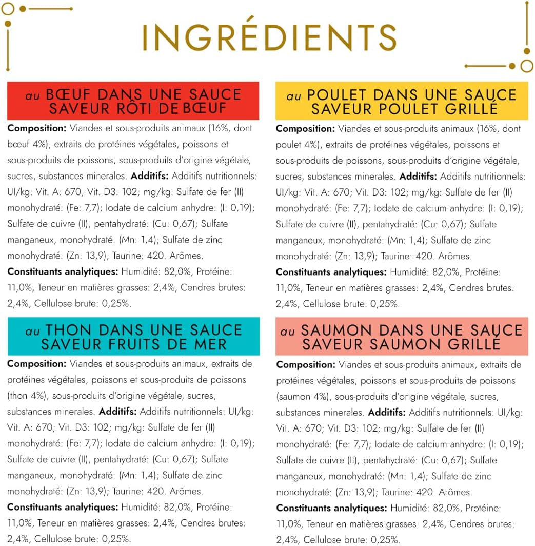 Sos Regal de Aur, 12 x 85 g