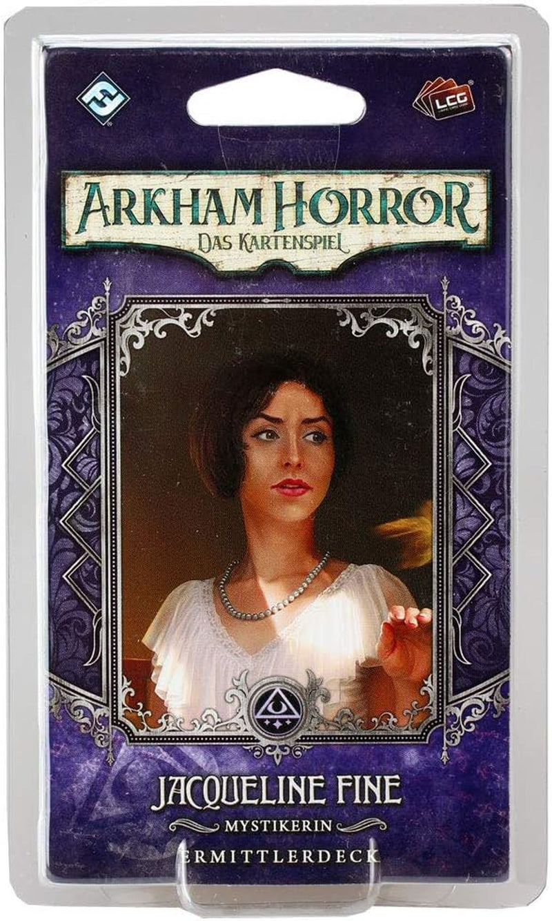 Fantasy Flight Games, Arkham Horror: LCG, Core Game, Expert Game, Card Game, 1-4 Players, Ages 14+, 45+ minutes, German, Multicolor, Colorful