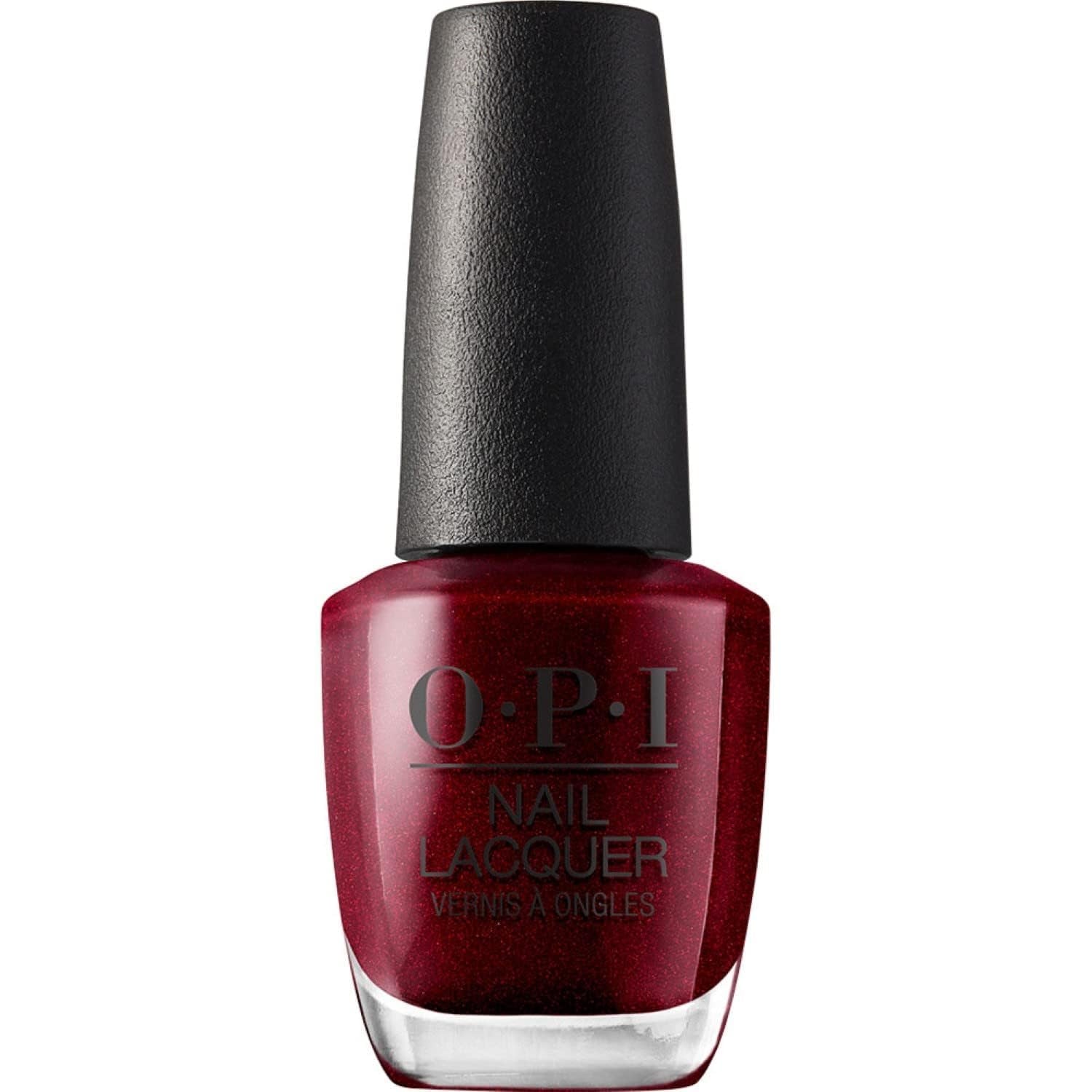 OPI Nail Lacquer in Shades of Red and Orange - Quick-drying, chip-resistant and long-wearing nail polish - lasts up to 7 days - with extra-wide ProWide brush