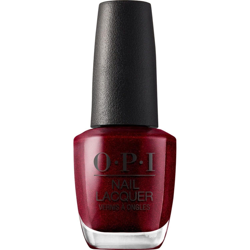 OPI Nail Lacquer in Shades of Red and Orange - Quick-drying, chip-resistant and long-wearing nail polish - lasts up to 7 days - with extra-wide ProWide brush