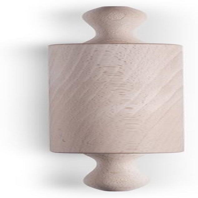 Zeller 23515 Teigroller, Backrolle, Nudelholz, Buche, ca. 43 x 5.5 cm