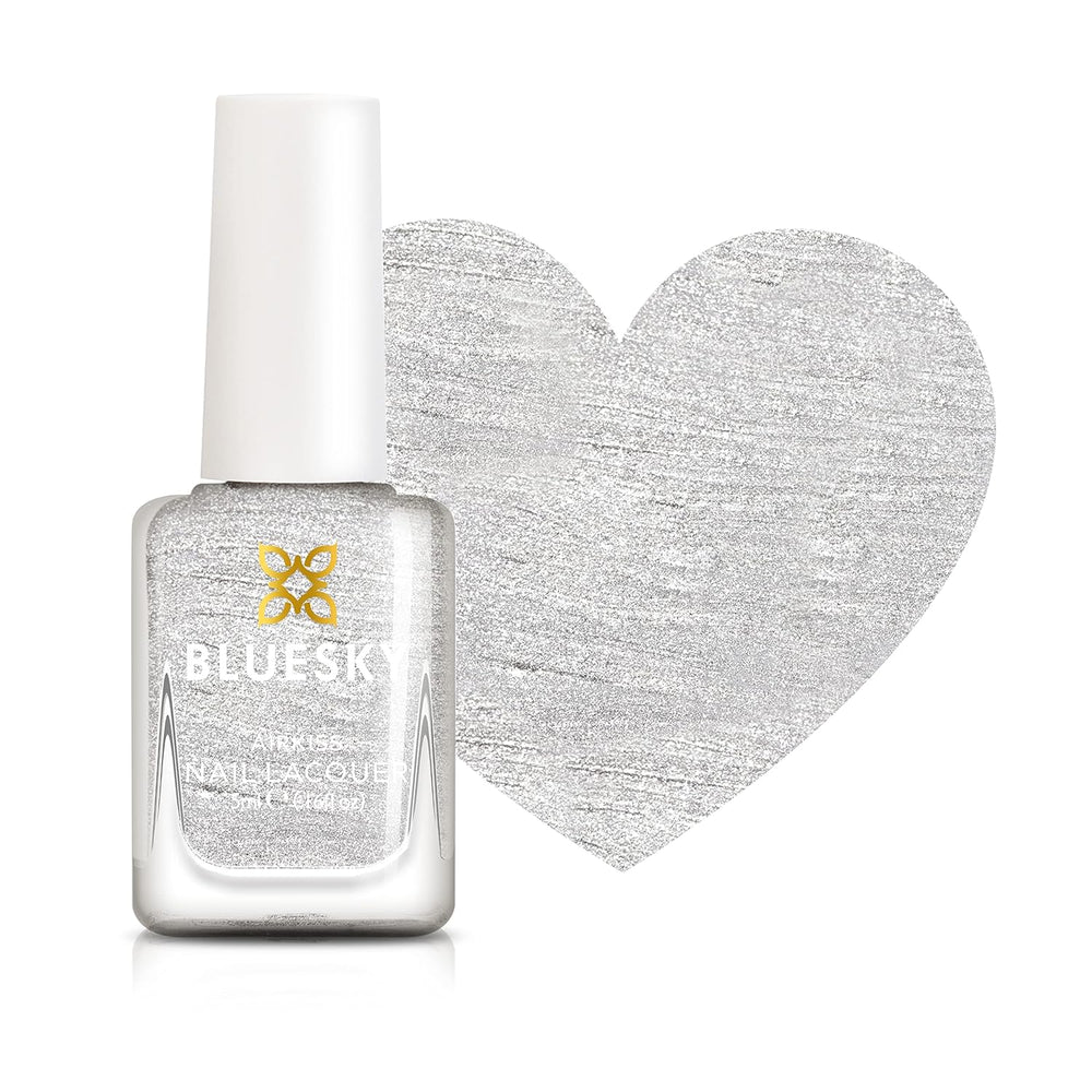 BLUESKY Kids Nail Polish - Peelable Water Based Nail Polish, Solvent Free, Easy To Remove, 5ml (Disco Time)