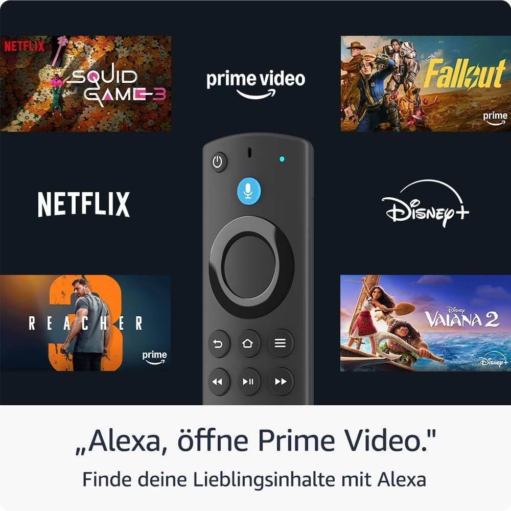 Televizor inteligent 4K UHD din seria Fire TV 4 | 55 de inci și Fire TV Soundbar Plus | Sunet pe 3.1 canale, design all-in-one, Dolby Atmos, DTS:X, ideal și pentru dialoguri