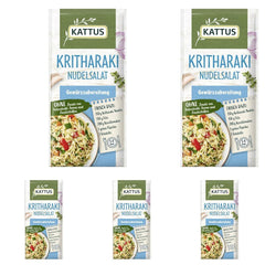- Kritharaki-Nudelsalat Gewürzzubereitung | Seasoning for 3-4 Portions | Ohne Zusatz von Fefeextrakt, Aroma und Zusatzstoffen | 12 g in Bag