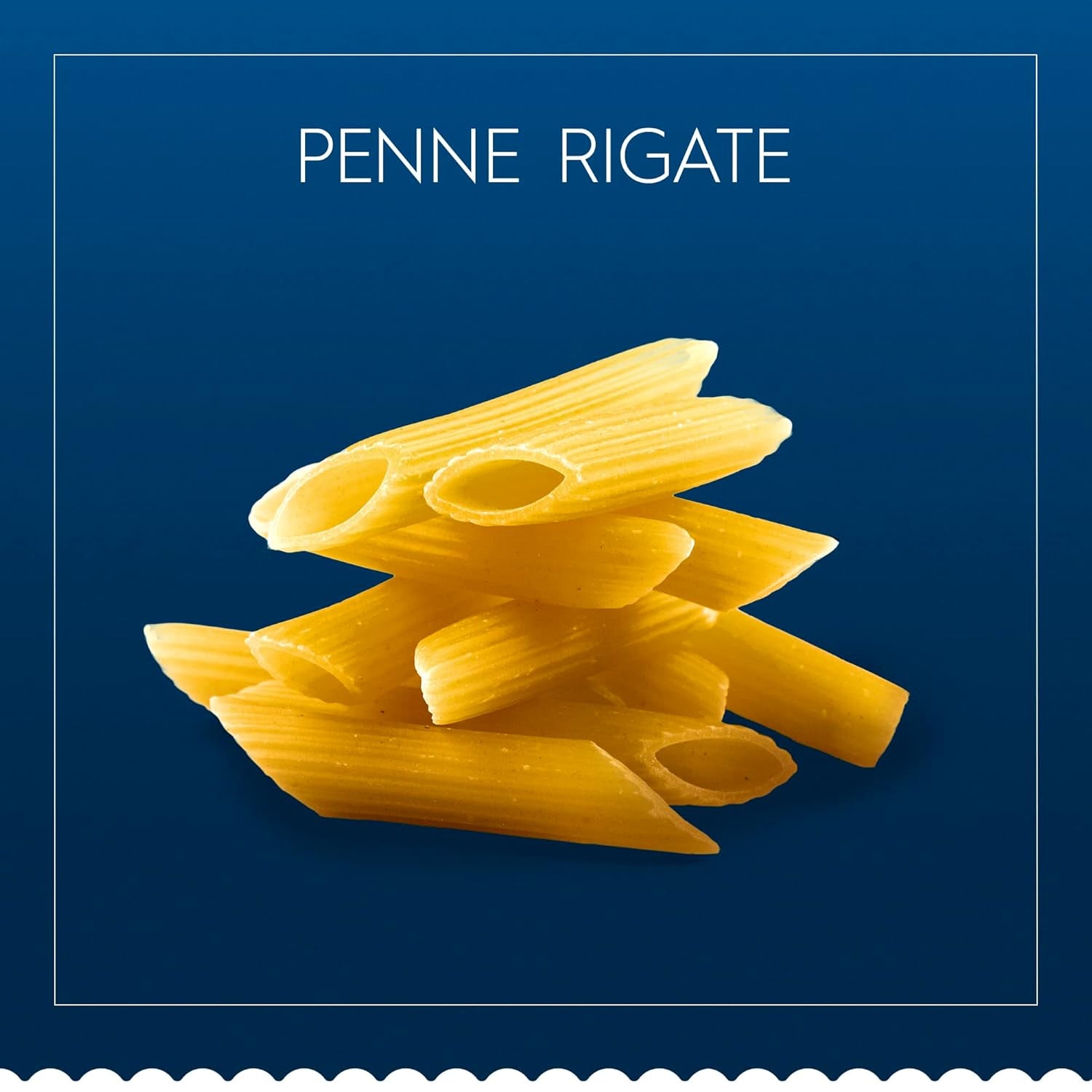 Pasta Barilla Classic Penne Rigate Nr. 73 of high quality durum wheat, always al dente, (1 x 1 kg) 1 package