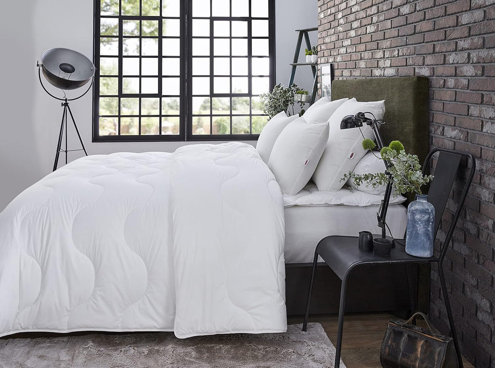 Maxiconfort Ultra quilt, warm, synthetic fiber, 260 X 240 cm, white Quilts and quilts Naty Shop