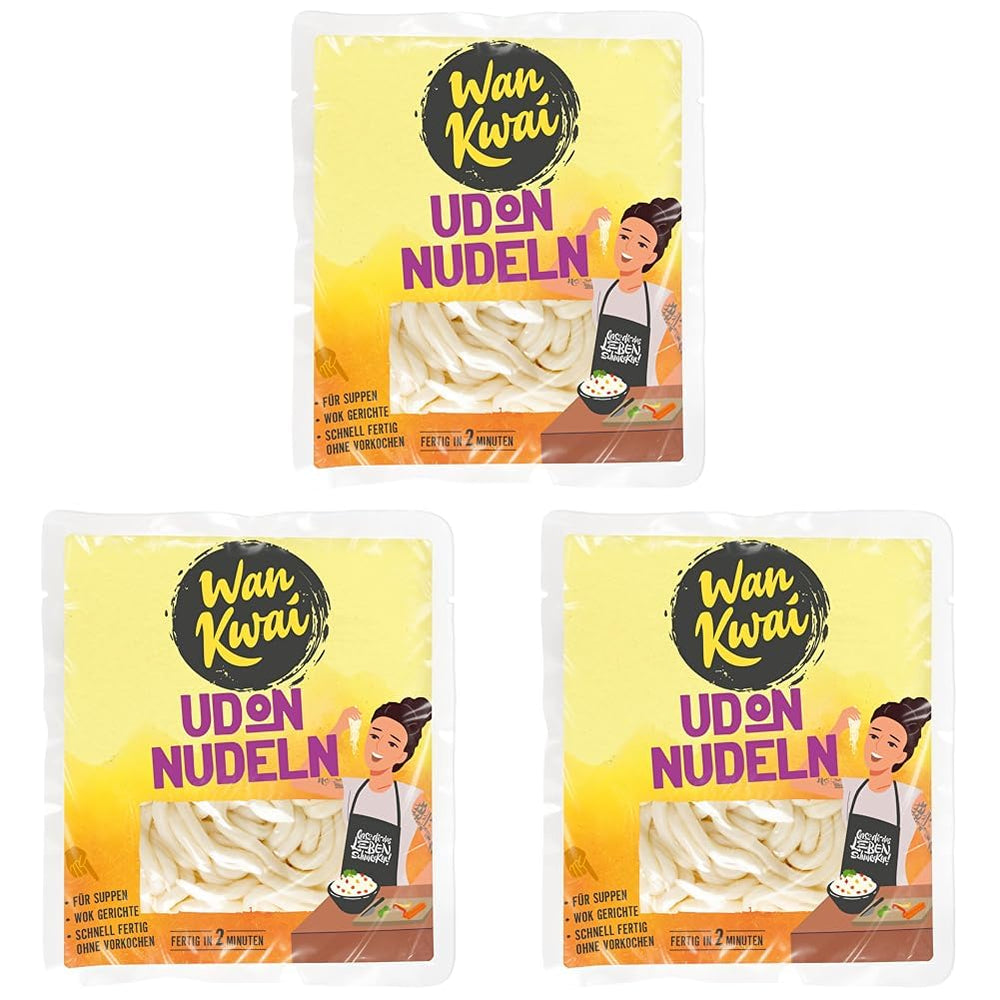 Wan Kwai Wide Rice Noodles 250g – Authentic variety for Pad Thai, soups and more. Vegan and gluten free. Ready in 8 minutes.