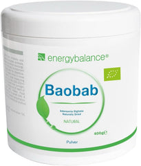Baobab organic powder - vitamin C, calcium, magnesium, potassium, 400 grams Aromas Naty Shop