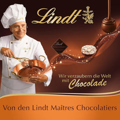 Lindt & Sprüngli Feines Backen Kuchenmischung, Backmischung, 8 Portionen, Lactosefrei, 400 G Mix for baking and cooking Naty Shop